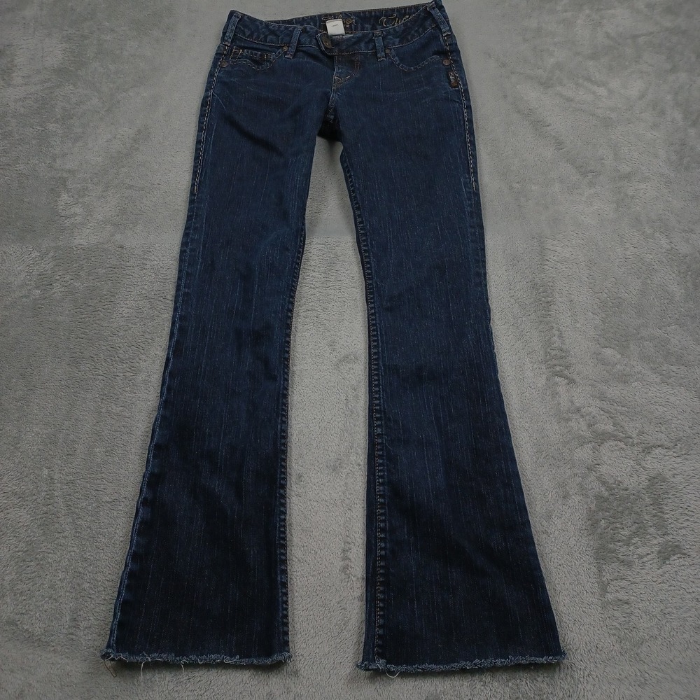 Silver Jeans Womens 26 Blue Denim Tuesday Bootcut Casual Pockets